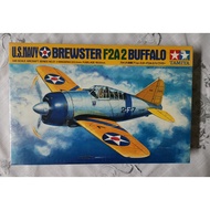 U.S NAVY BREWSTER F2A2 BUFFALO