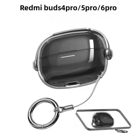 For Redmi Buds 6 Pro 8 Pro / Buds 5Pro / Buds 4Pro Protective Case Music Headphone Cover Shockproof 