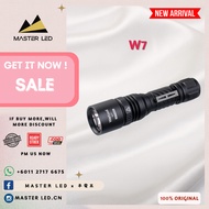 Perfect Flashlight Weltool W7 The Prodigal LEP  flashlight with spill