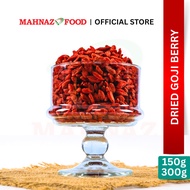 Mahnaz Food Natural Goji Berry (150g/300g) | Red Superfruit | Rich In Antioxidants & Natural Energy 