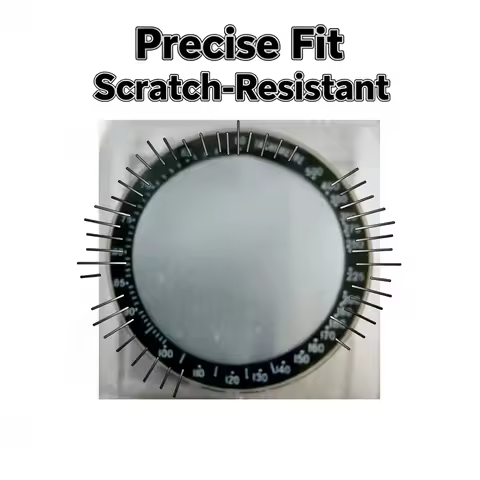 Watch Mineral Crystal Glass for Omega Speedmaster Mark Ii 145.014 36.5*3.0mm