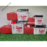 High quality YUASA Battery Bateri YB3L-B YB4L-B YB5L-B 6N4-2A-6 EX5 RXZ Y125ZR WAVE CLASS Y80 Y100 S