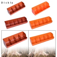 [Dickly] Piglet Trough Plastic Feeder Tray Animal Feeding Bowl Milk Fodder Dispenser Suitable for Pi