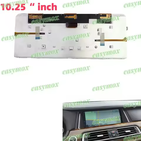 10.25 Inch LCD Display for 2010-2017 BMW F10 F11 5 Series BM 9321016 01 6 NBT EVO Navigation Multime