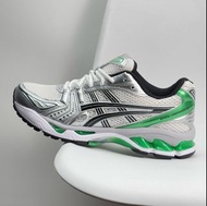 Asics Gel-Kayano 14 男裝 銀色黑綠