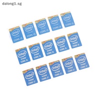 [dalong1] 5pcs 4th Generation Intel Core I3 I5 I7 Sticker Label Notebook Decoration [SG]