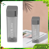 Atlases Fecamos Drinking Water Bottle 500ml School Water Bottle Fitness Water Bottle