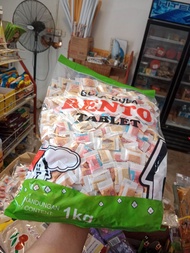 Gula gula bento 1kg Bento candy legendary candy 1kg