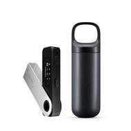 Nano S Plus (Matte-Black) + Ledger Nano S Plus Pod - The Perfect Bundle to Keep Your Crypto Safe