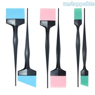 Un* Reusable Silicone Hair Dying Applicator Brush Hair Dying Brushes For Salon Professional Or Home 