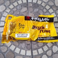 SWALLOW INNER TYRE 16 x 1 3/8 AV MOTORCYCLE VALVE