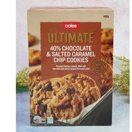 Coles Ultimate Chocolate Chip Cookies Imported from