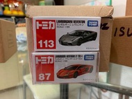 Tomica No.113 87 Lamborghini 1set