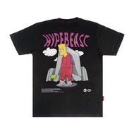 Jackarmy - Tshirt Hype Bk Combed 24s Tshirt Microfibe