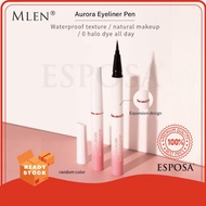 ESPOSA Mlen Easy to Wear Long Lasting Smooth Liquid Pen Eye Liner Eyeliner Waterproof Beauty Makeup