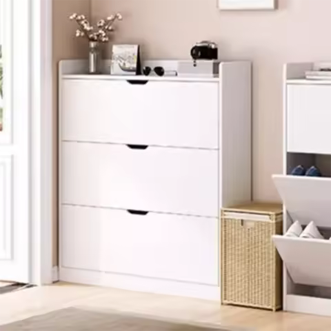 Space Saving Closed Shoe Cabinets White Vertical Closed Modern Shoe Cabinets Designs Large Szafki Na