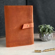 POWERNIZER | Organizer with Power Bank | A5 Notebook Leather Book Cover