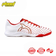 Ortuseight FORTE AEGON SE IN WHITE/ORTRED FUTSAL SHOES