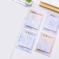 Cute square notepad N Times notepad. stationery award planetary notepad