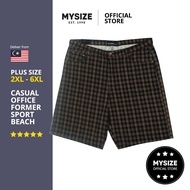 MYSIZE Plus Size 3/4 Pants (CODE71021)