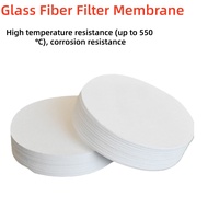 Ultra fine glass fiber filter membrane dust detection filter membrane filter paper quartz fiber filt
