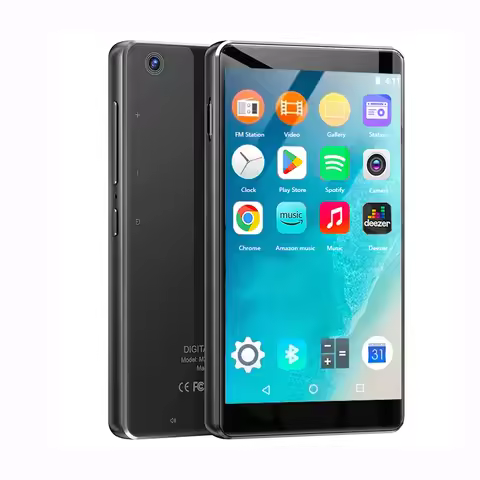 MP3 Player Android 8.1 with Bluetooth and WiFi,MP3 MP4 Player with Spotify,Audible,Pandora, Camera a