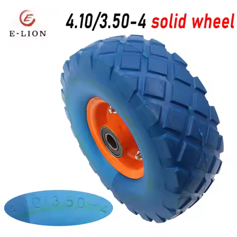 4.10/3.50-4 Pneumatic Tire wheels 10 Inch For Electric Tricycle Trolley Scooter Warehouse Car tire R
