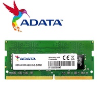 ADATA 4GB SODIMM LAPTOP DDR4 2400mhz 1.2V MEMORY RAM (AD4S2400J4G17-R)