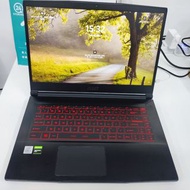 新淨獨顯超輕薄MSI GF63 Thin 10SCXR MS-16R4,15.6吋144Hz, i7-10750H, 8-64GB RAM GTX 1650 with Max Q display Ca