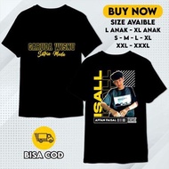 Kaos Isal Faisal GWSM Original Store Garuda Wisnu Satria Muda Hitam Pendek Anak Dewasa Pria Wanita T