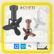 (PRE ORDER)Acorn DC-360 Smart Corner fan 16 Inch Eco Ceiling Fan with Remote Control (wall/ceiling mount)