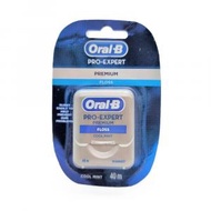 ORAL B 優質牙線 40米 1件