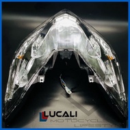 ◝ ➡ ∷ HONDA CLICK 125 / 150 V1 , Honda click v2 and click v3 headlight lens and headlight assembly