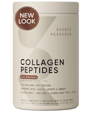 Sports Research Collagen Peptides - Hydrolyzed Type 1 &amp; 3 Collagen Powder Protein Supplement for Healthy Skin, Nails, &amp; Joints - Easy Mixing Vital Nutrients &amp; Proteins, Collagen for Women &amp; Men