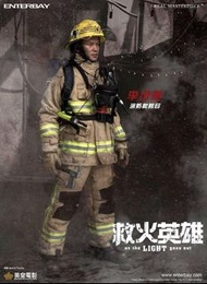 全新未開 enterbay 救火英雄 任達華 港產片 香港電影