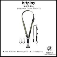 Bitplay Strap Multi-Use Adventure Phone Strap V3 Adjustable Versatile Phone Lanyard for Phone Case/ 