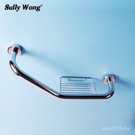 Toilet Stainless Steel Three-Bend Barrier-Free Bet Bathroom°135 304 Elderly Anti-slip Cleaning Tool 