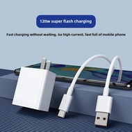 Huawei 120W Super Fast Charger For Mate30/P40Pro Honor Phone 100W 66W Charging Head Phone Charger 6T