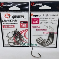 Eupro 3918BN Light Circle high carbon steel hook mata kail eupro hook