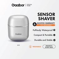 Gaabor Electric Shaver Men Razor Portable Shaver For Man Waterproof Dual Blade Gift Giving ER-T01