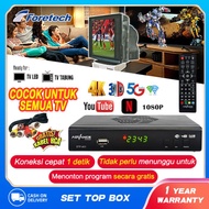 STB TV BOX Digital Murah Tabung Lengkap Murah Set Top Box Untuk TV