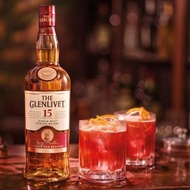 格蘭利威15年單一純麥威士忌 The Glenlivet 15-year-old 700ml [015538H]