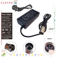 CLEVER 24/42V 2A Universal Mobility Scooter Wheelchair Ebike Charger
