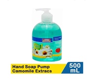 Indomaret sabun cuci tangan hand soap pump camomile extracts 500 ml