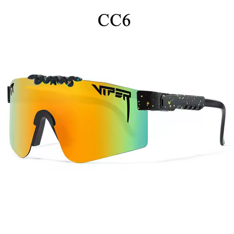 Adult UV400 Cycling Sun Glasses Pit Viper Sunglasses Men Women Outdoor Baseball Eyewear Sport Goggle