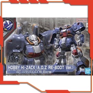 HG UC Hobby Hi-Zack (A.O.Z Re-Boot Ver.) assembly model 1/144 scale - Genuine Bandai