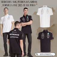 Mercedes AMG Petronas x Adidas Formula One 2025 Team Polo
