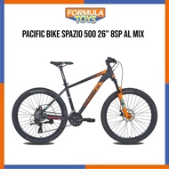 SEPEDA GUNUNG/MTB PACIFIC BIKE SPAZIO 500 26" // 27.5" 8SP AL MIX