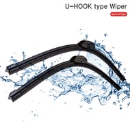 Lexus Sc430 01.5-10.8 Wiper Set Zero-Fit Flat (Rubber Refillable)