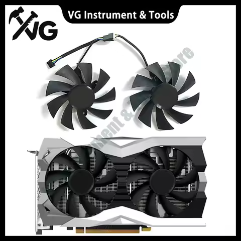 For Zotac Geforce RTX 2060 2070 Super Mini GTX GTX 1660 1660Ti Graphics Cooling Fan 87mm GA92A2H GTX